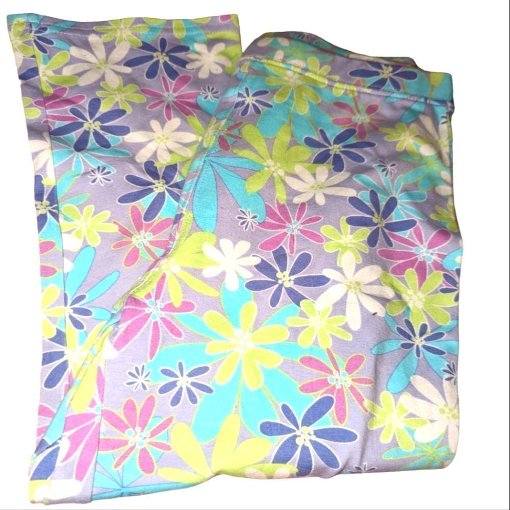 Circo‎ retro floral print Capri leggings NWT